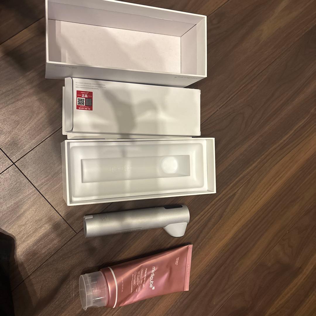 【美品】メディキューブ Age-R ハイフォーカスショット（PDRNジェル付）