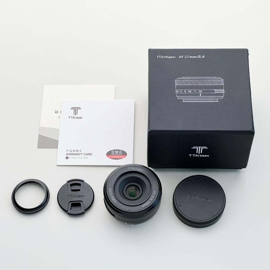 銘匠光学 TTArtisan AF 27mm f/2.8 APS-C