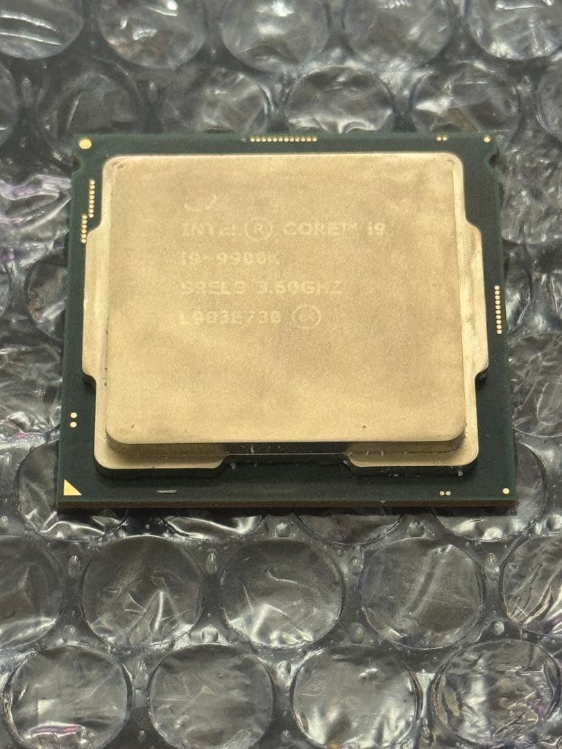 CPU Intel Core i9 9900k 360GHZ