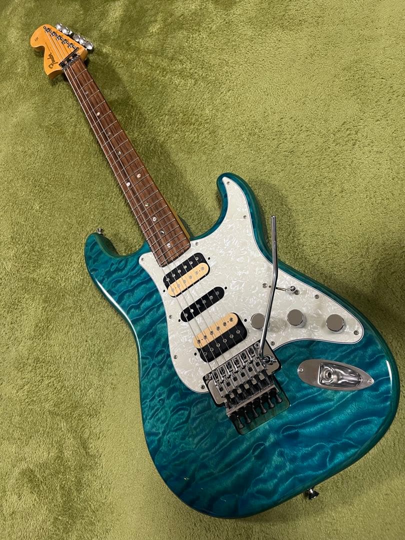 Fender フェンダー ストラトキャスター春畑道哉モデル