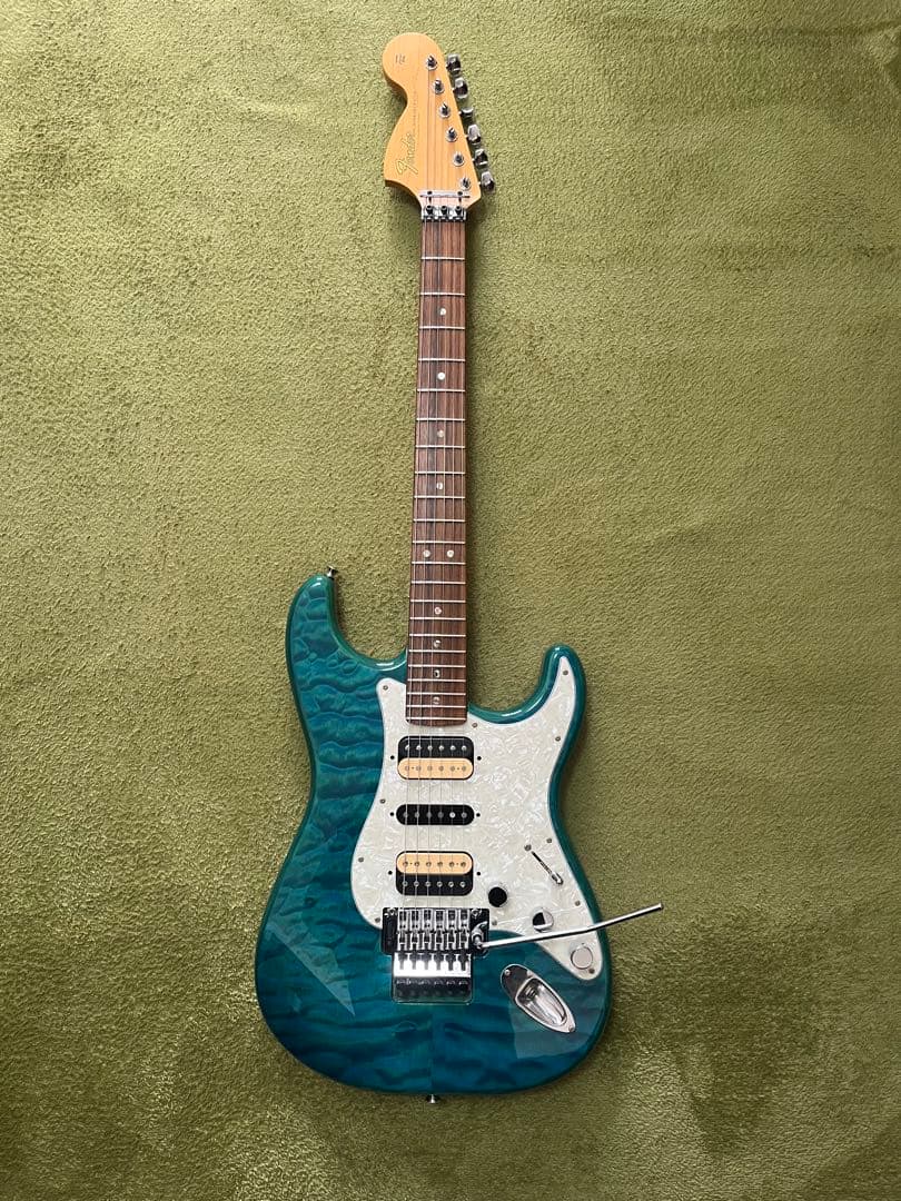 Fender フェンダー ストラトキャスター春畑道哉モデル