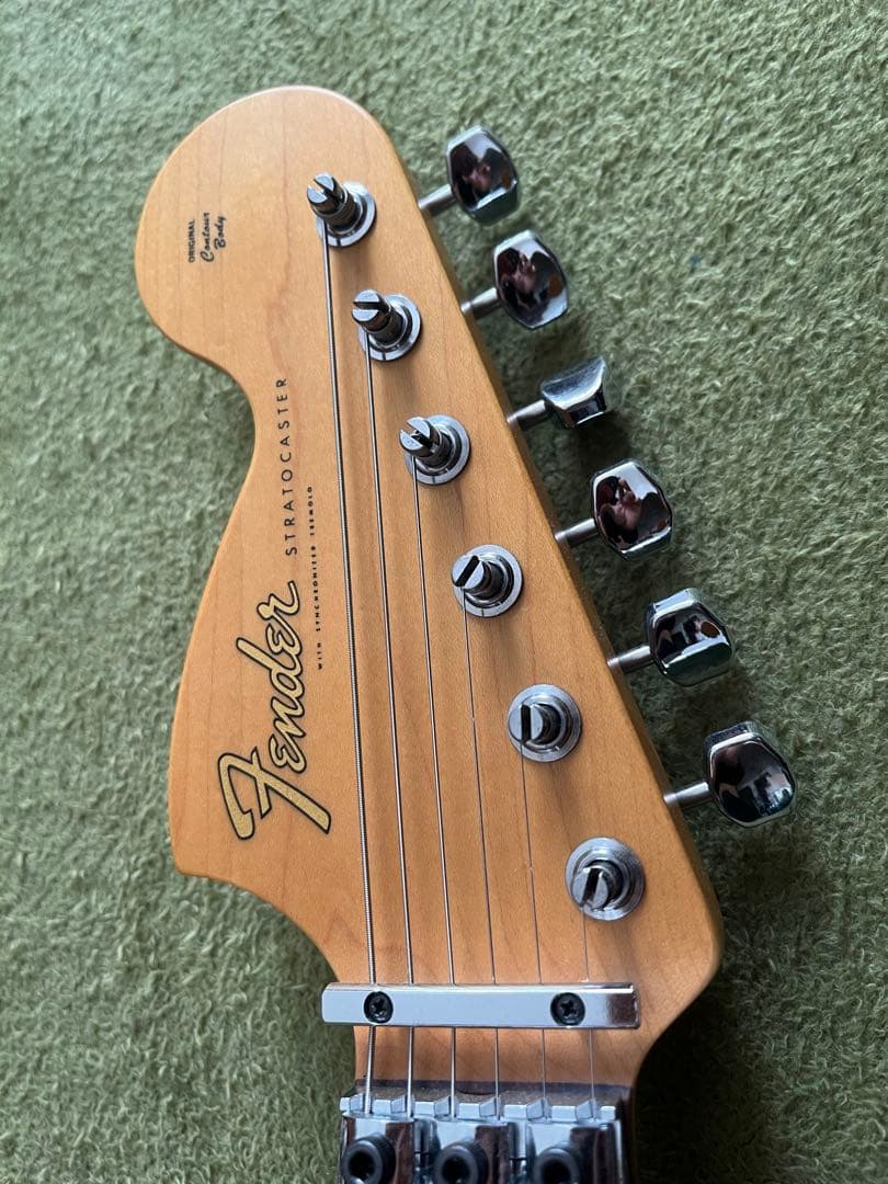 Fender フェンダー ストラトキャスター春畑道哉モデル