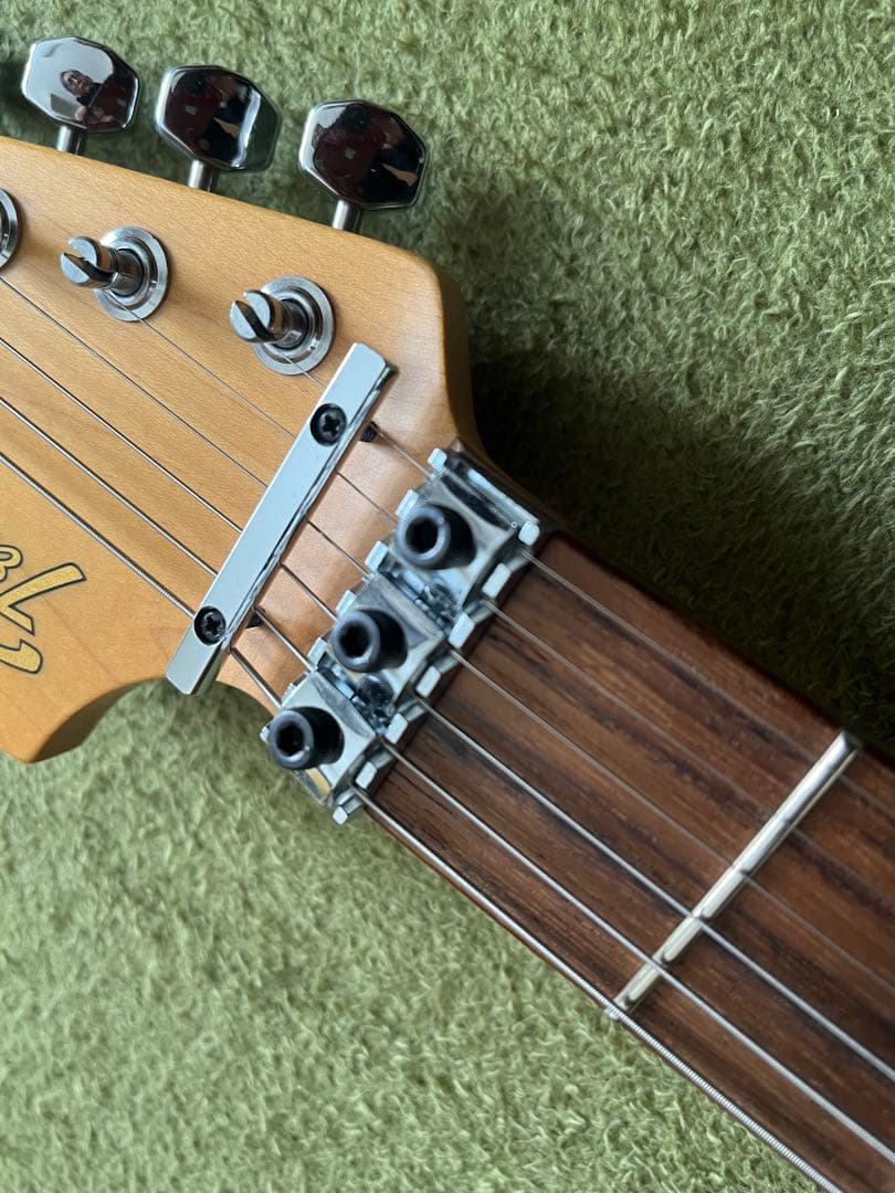 Fender フェンダー ストラトキャスター春畑道哉モデル