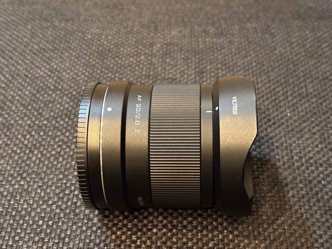 VILTROX AF 20mm F2.8 Zマウントレンズ
