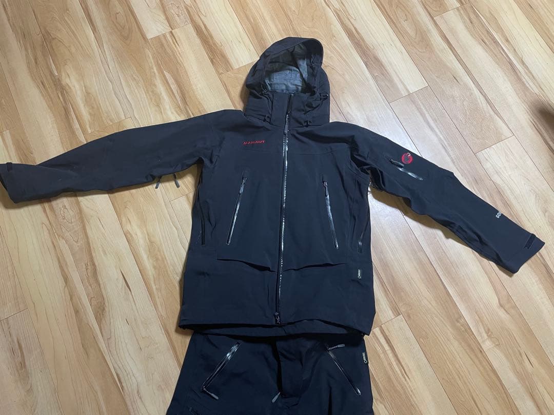 マムート ゴアテックス アイスウォールジャケット&パンツ　L MAMMUT