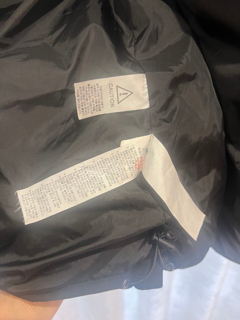 THE NORTH FACE ダウンジャケット LorXL ブラック