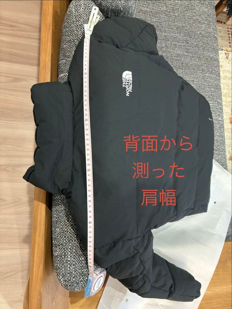 THE NORTH FACE ダウンジャケット LorXL ブラック