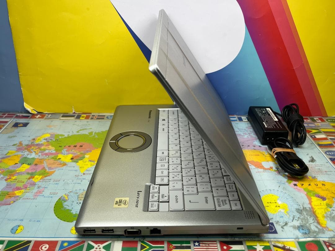 16GB LTEレッツノート CF-LV9 14型 第10世代 軽量 ノートPC
