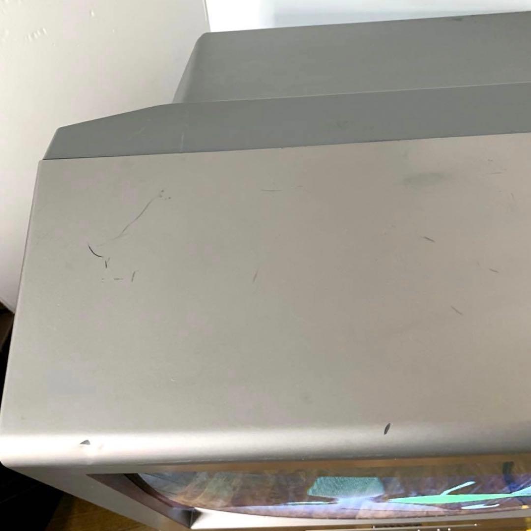 シャープ アナログ テレビデオ VT-21GH9　2004年製 21型