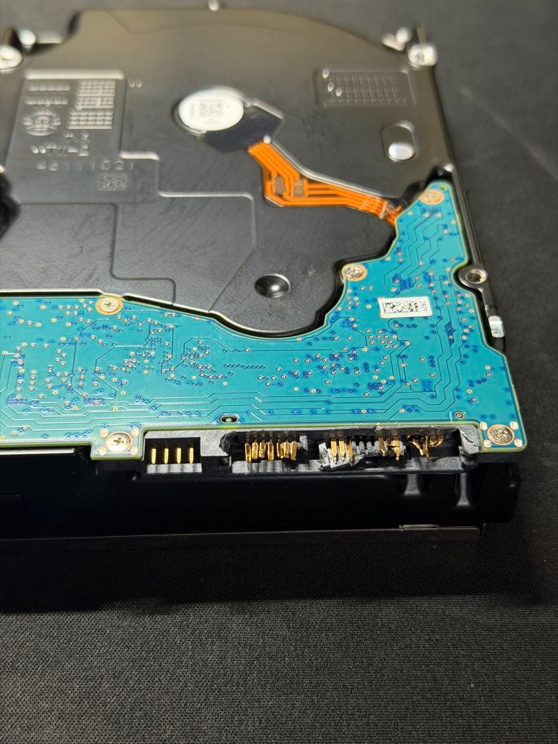 【ジャンク】22TB TOSHIBA MG04SDA 内蔵型HDD