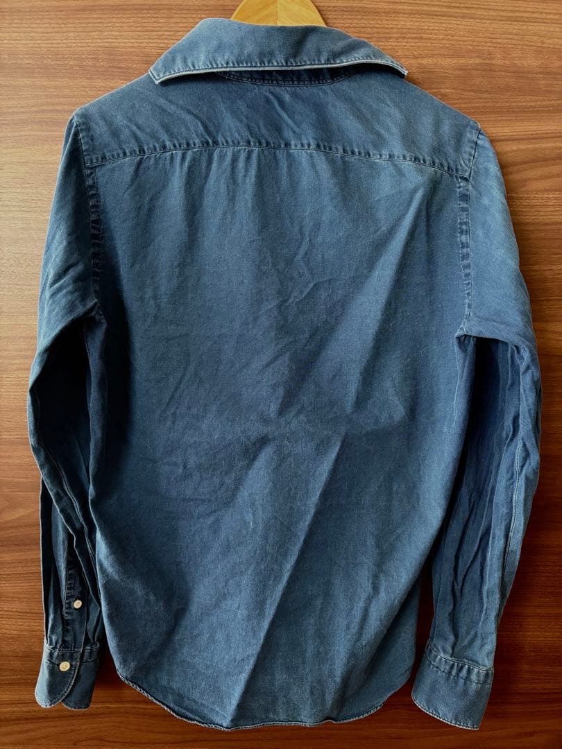 フィナモレ　デニムシャツ