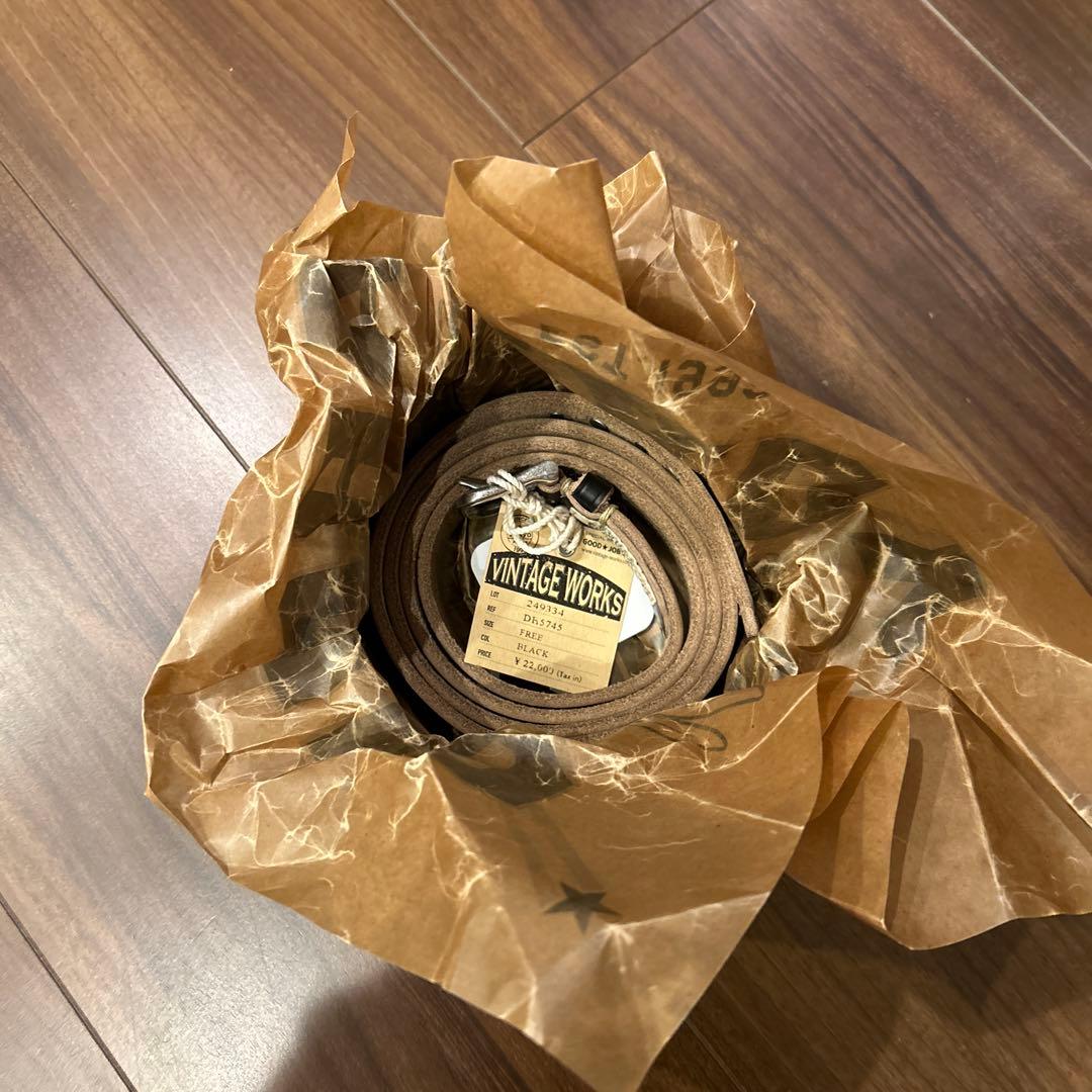 新品　VINTAGE WORKS DH5745 BLACK　ヴィンテージワークス
