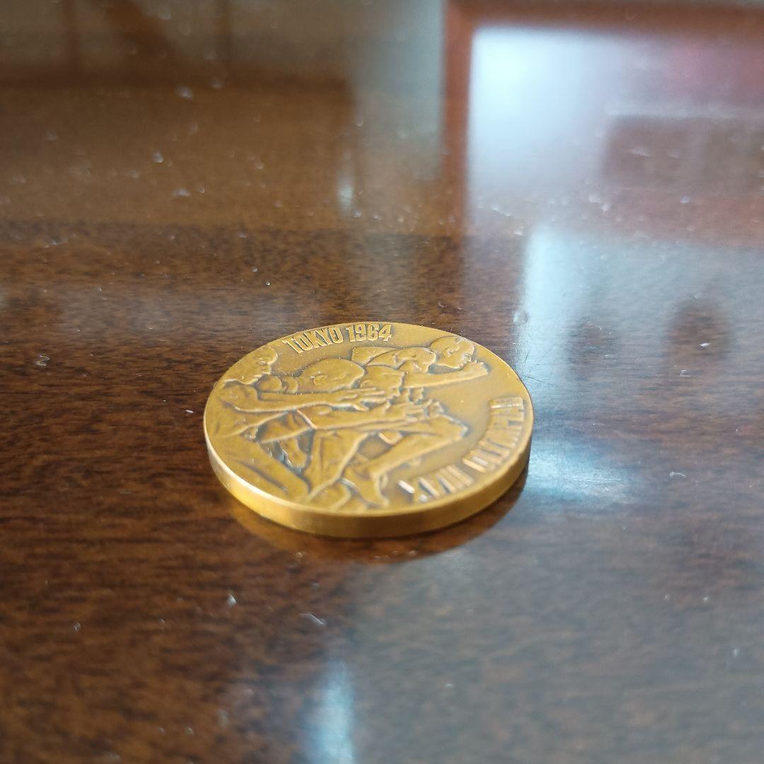 東京オリンピック1964記念メダル3枚組