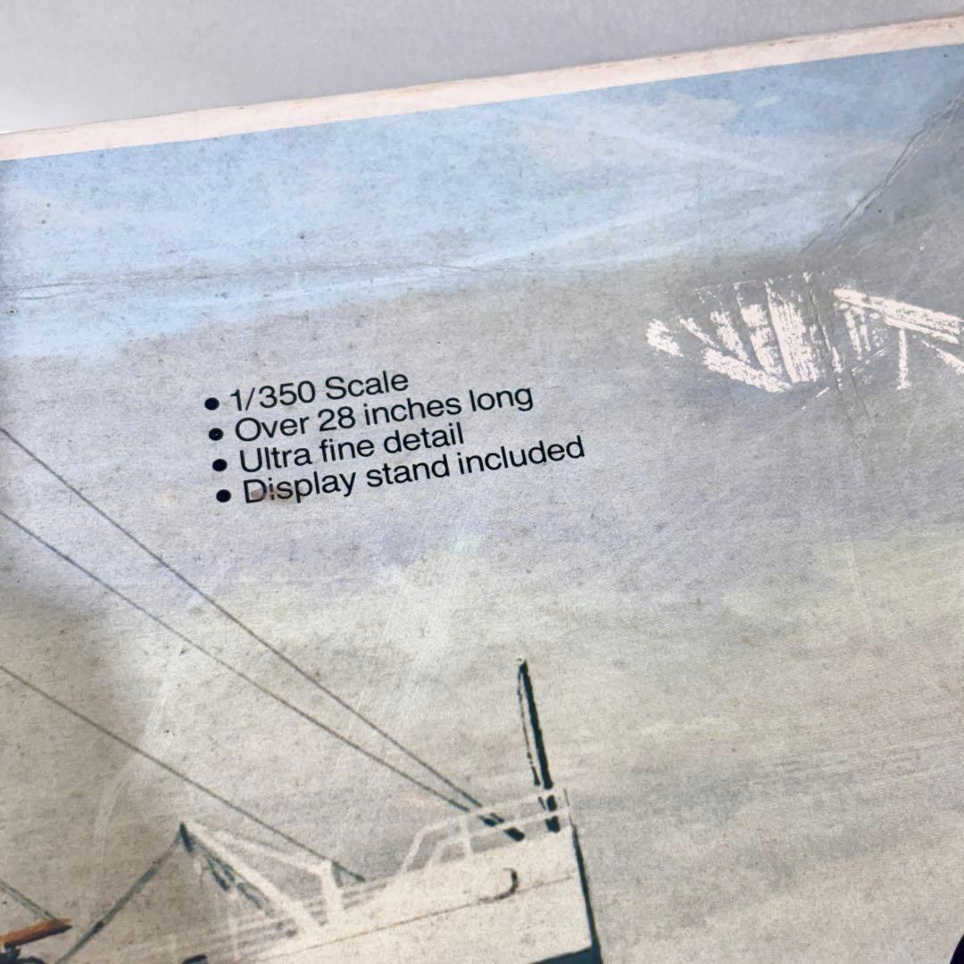 希少！未組立品！ジーマーク ルシタニア 1/350 偉大な豪華客船