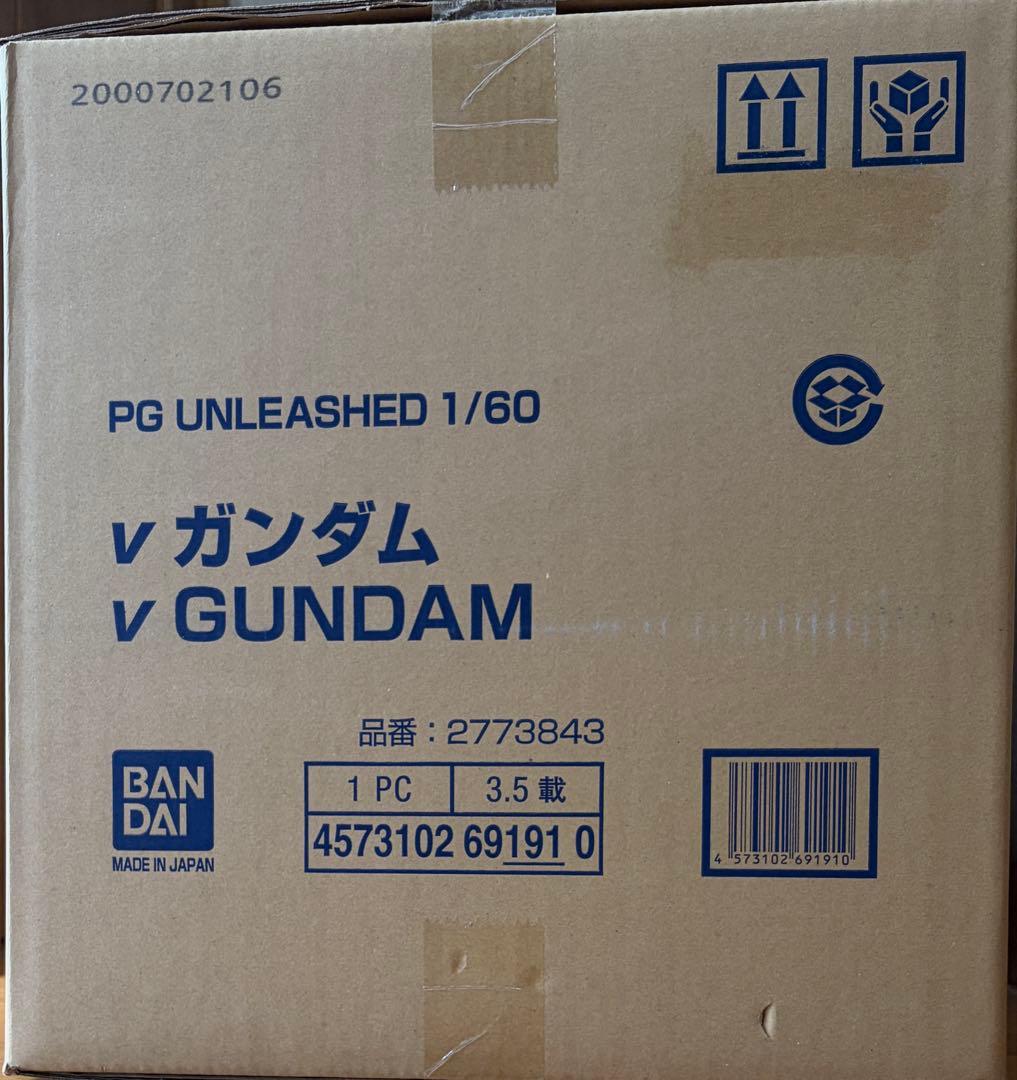 PG UNLEASHED 1/60 νガンダム 新品未開封