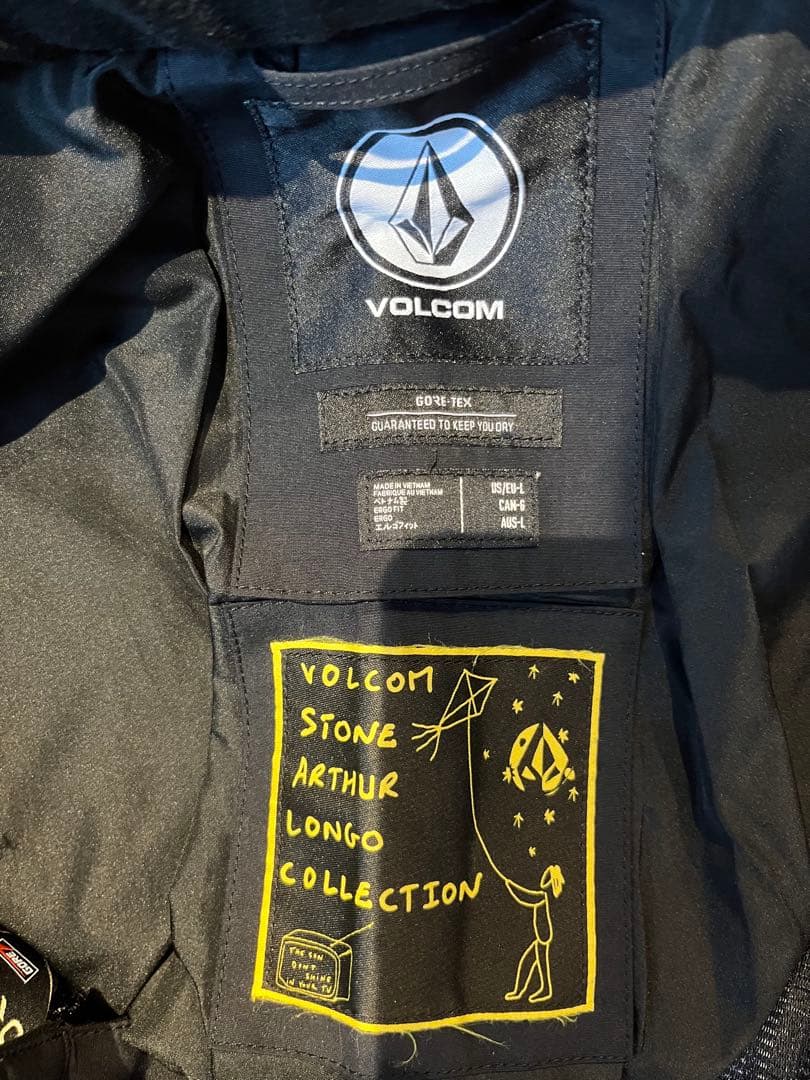 toshi 様VOLCOM アーサーロンゴ　GORE-TEX
