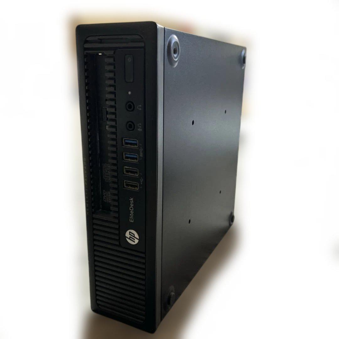 デスクトップPC HP EliteDesk i5-4590S