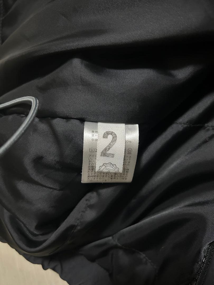 GURANK グランク　Padded mountain parka