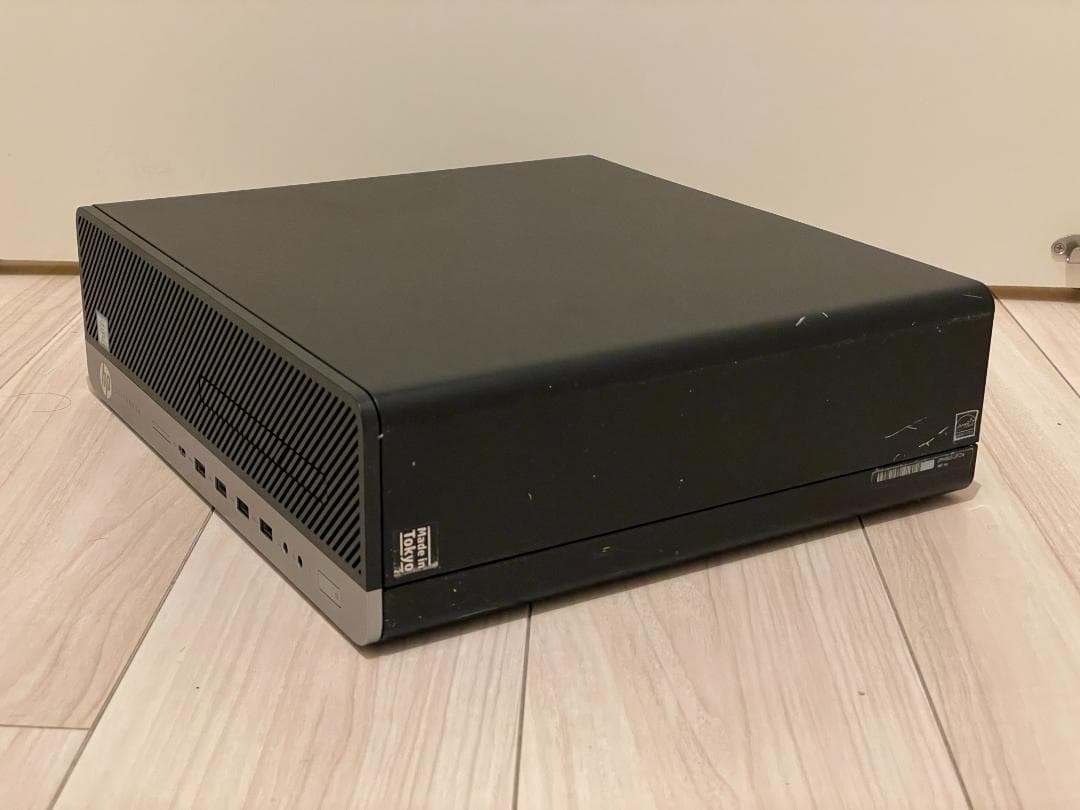 HP EliteDesk 800 G4 SFF 32Gメモリ+ 1TB SSD
