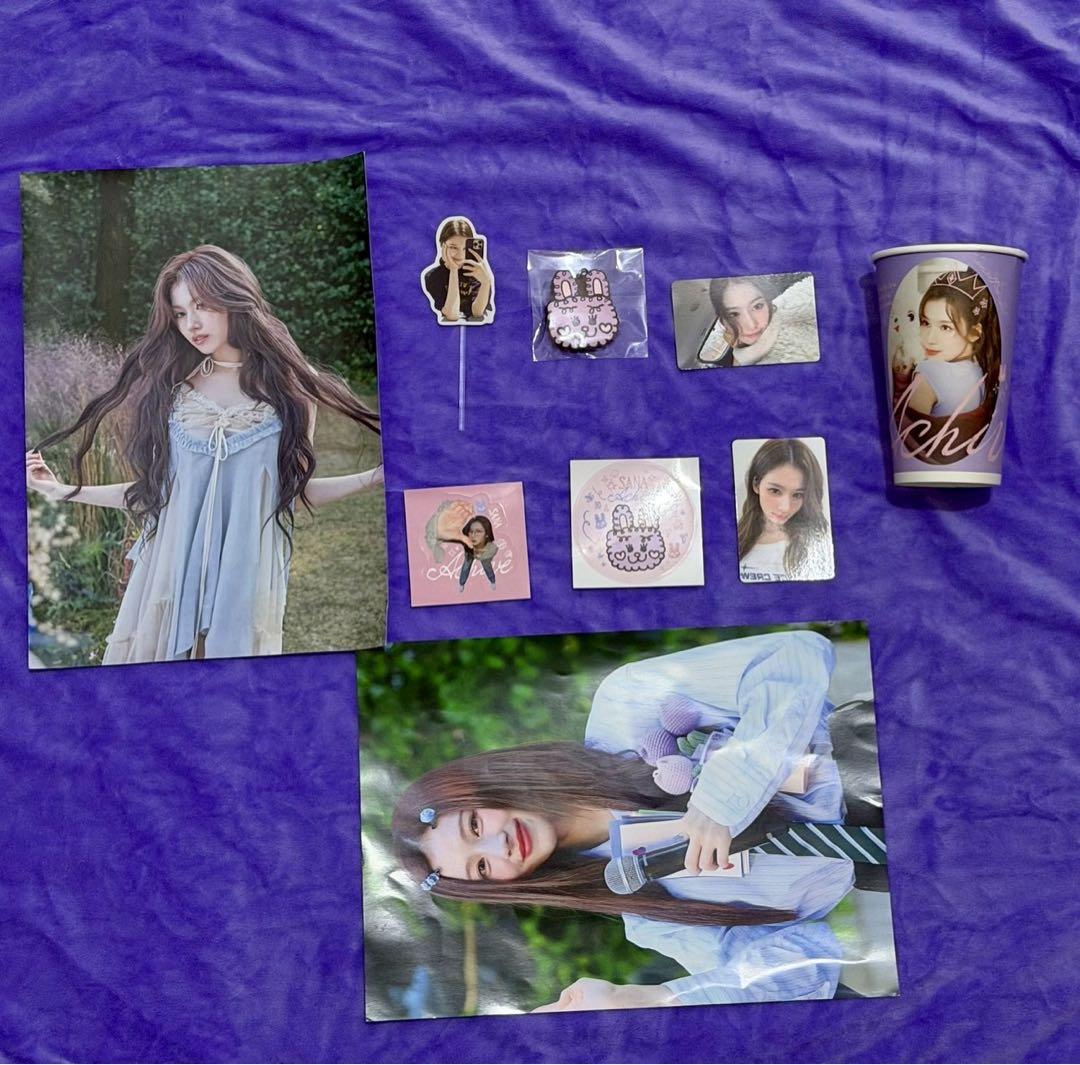 タレントカード SANA TWICE Birthday Cafe Event Set