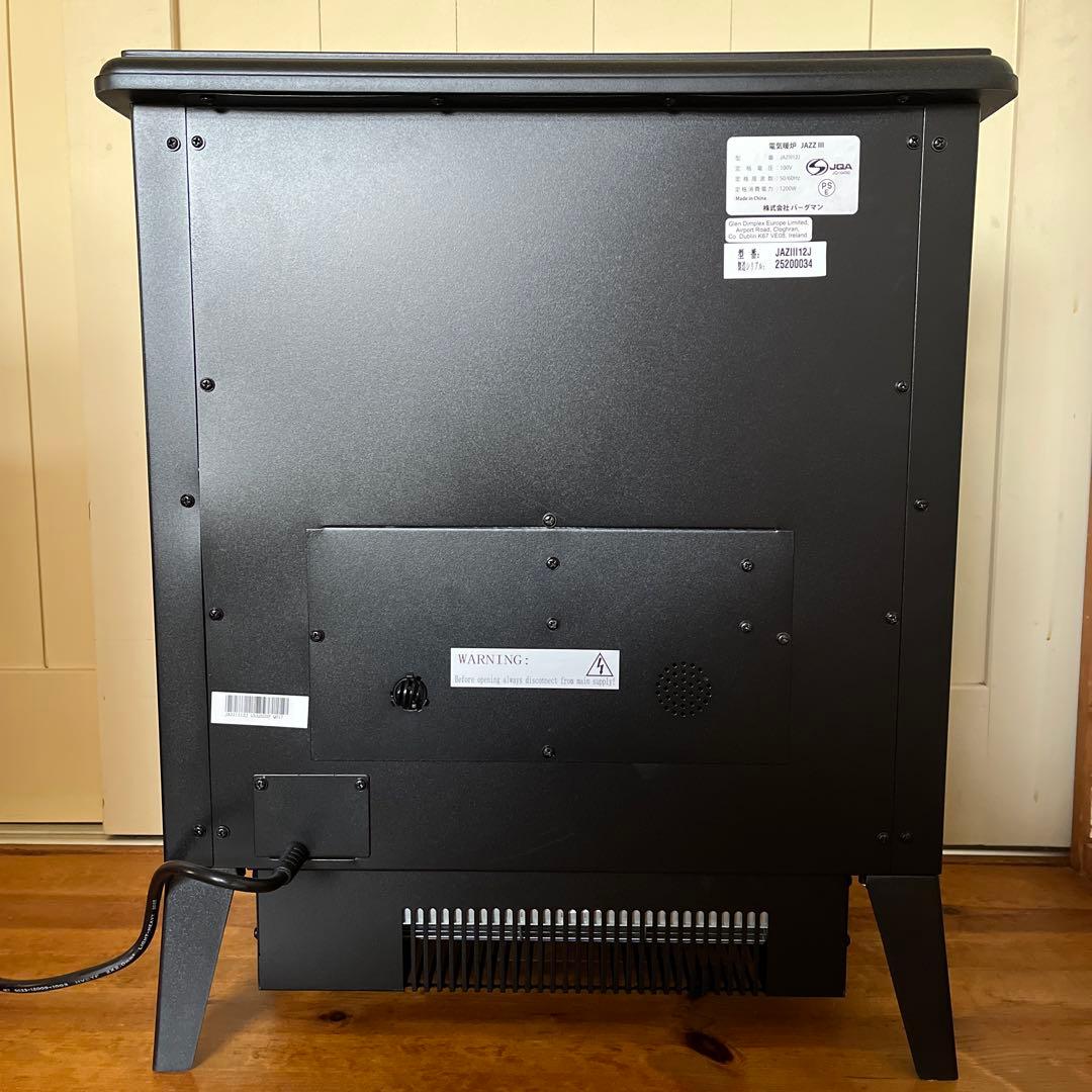 ○ Dimplex 暖炉型.電気式ファンヒーター ジャズ3 ○
