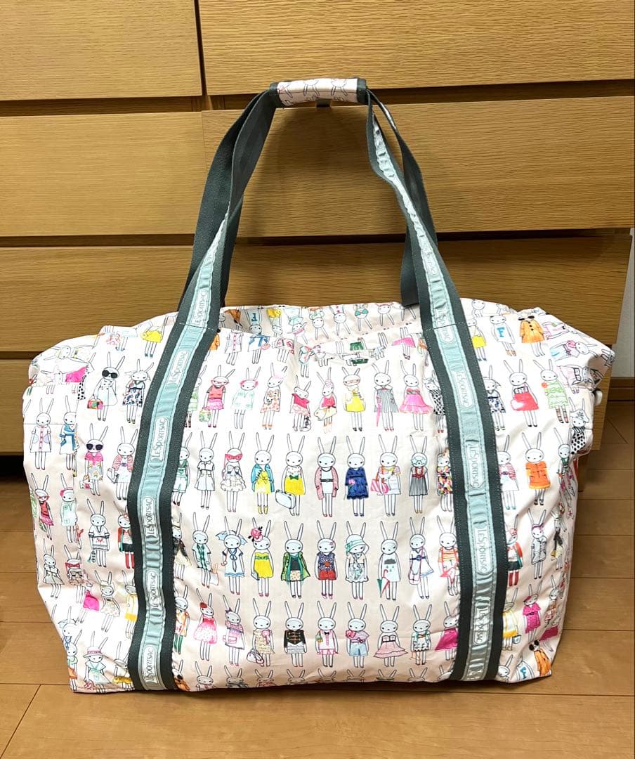 LeSportsac レスポートサック アーティスト ボストンバッグ 美品
