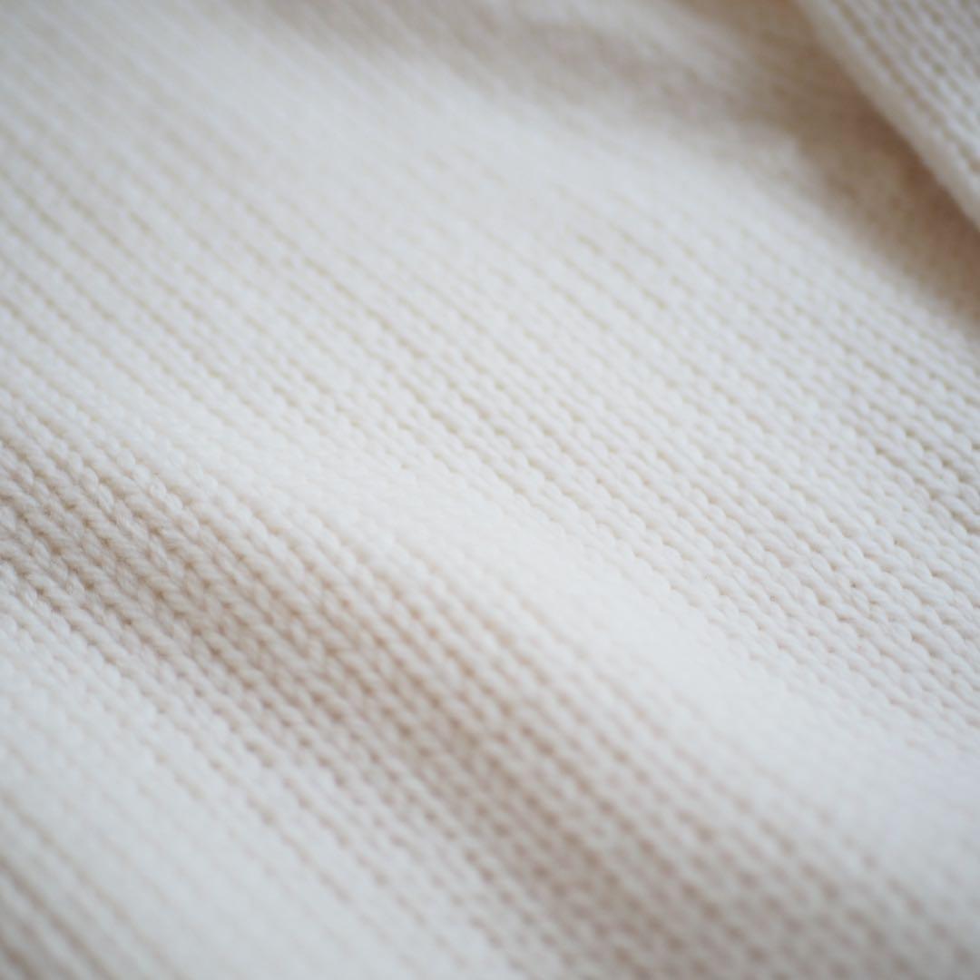 【 GALERIE VIE 】ファインウーステッド クルーネックニット