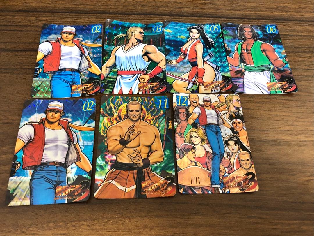 餓狼伝説3 キラカード　まとめ売り