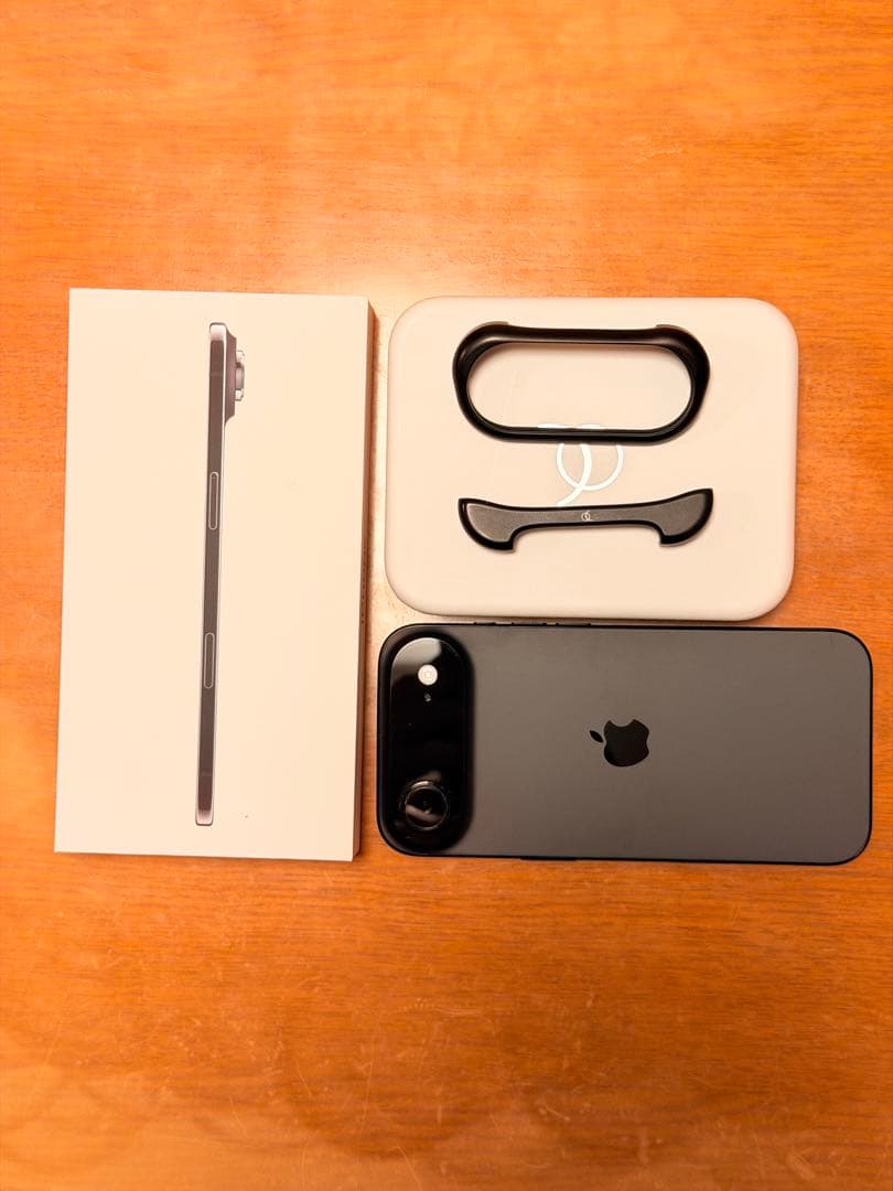 iPhone Air SpaceBlack 256GB 本体 おまけつき