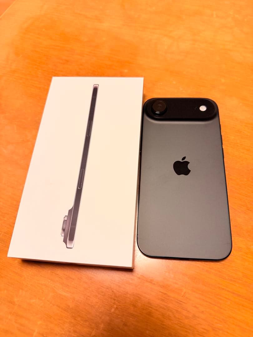 iPhone Air SpaceBlack 256GB 本体 おまけつき