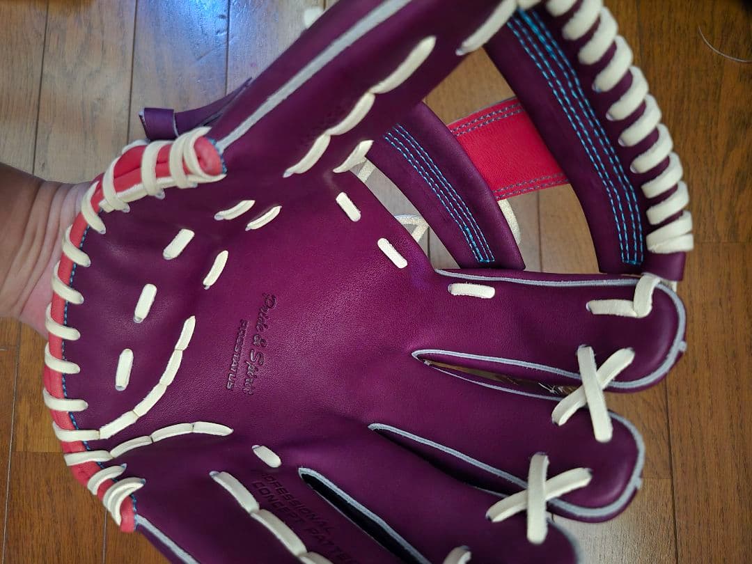 ZETT　プロステイタス軟式内野グローブ