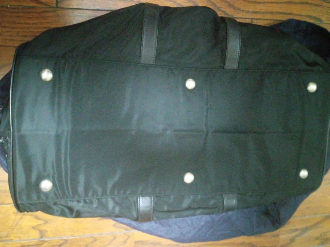 PRADA ブラック ボストンバッグ