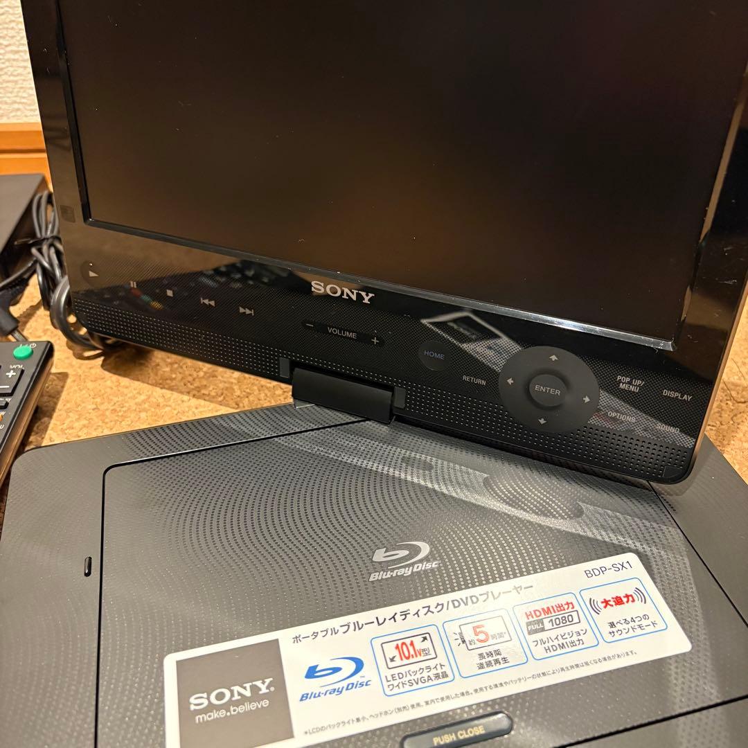 【良品】SONY BDP-SX1 Blu-ray DVD プレイヤー