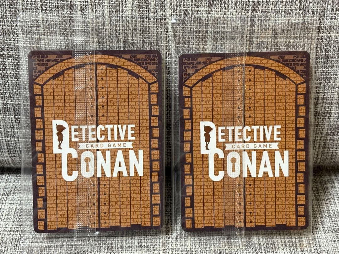 名探偵コナンカードゲーム チャレンジ戦　優勝 プロモ 毛利蘭 2枚セット