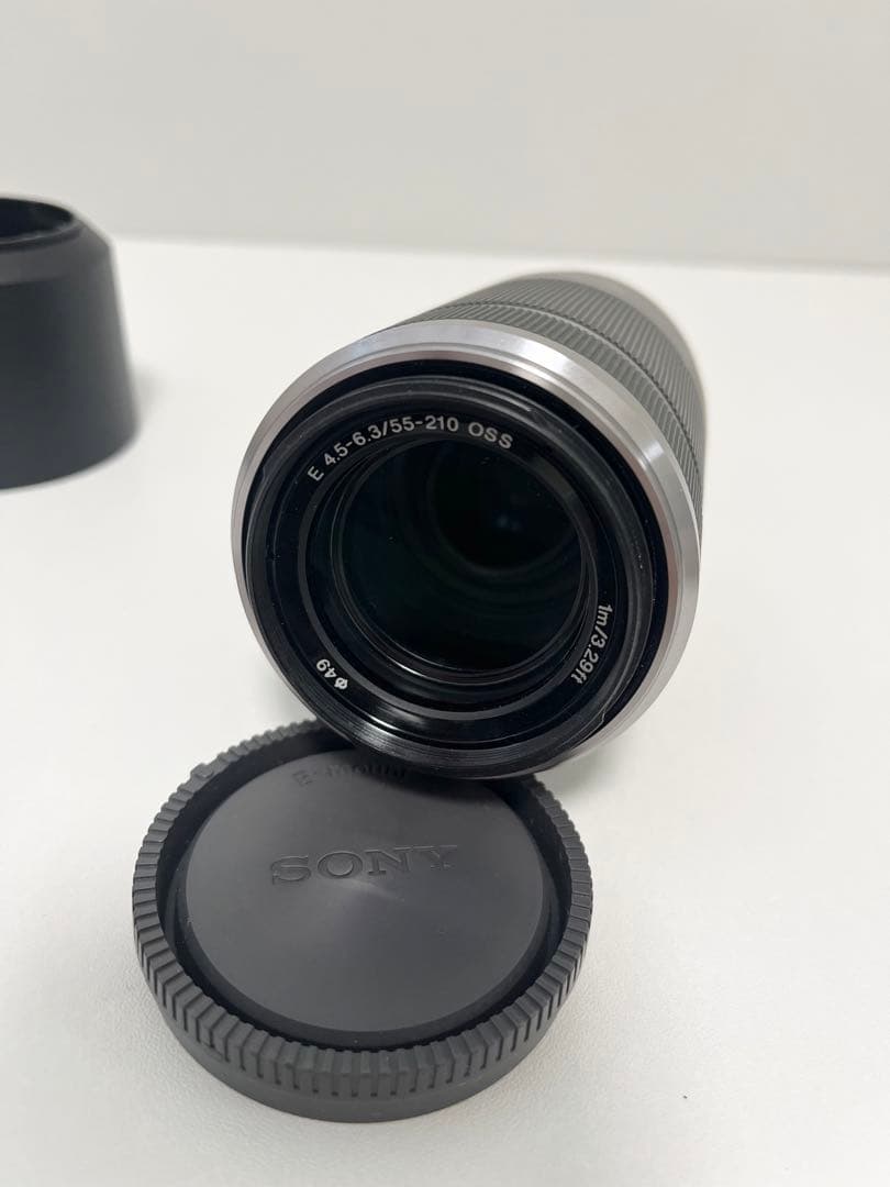 Chien Tr 　SONY ソニー　望遠レンズ E 55-210mm