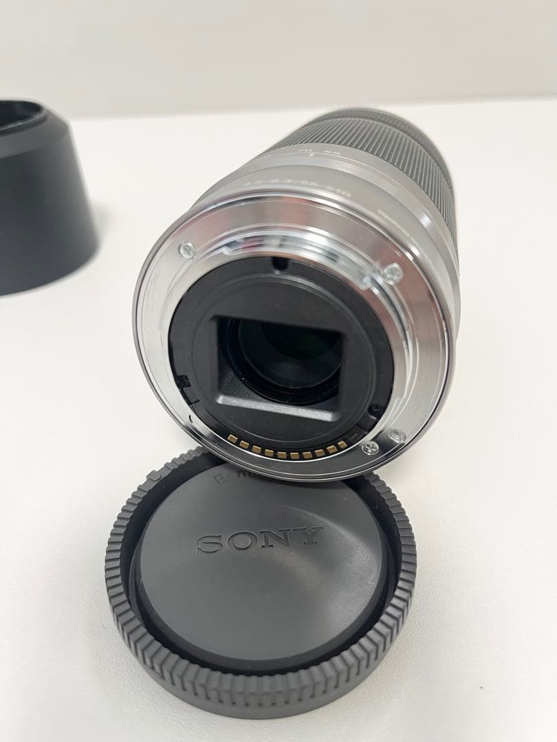 Chien Tr 　SONY ソニー　望遠レンズ E 55-210mm