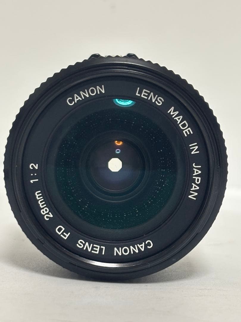 Canon New FD 28mm F2 FDマウント