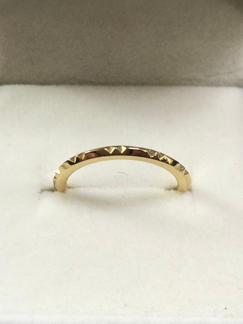 TIFFANY&CO. ティファニー　トゥルー　バンド　リング　K18YG