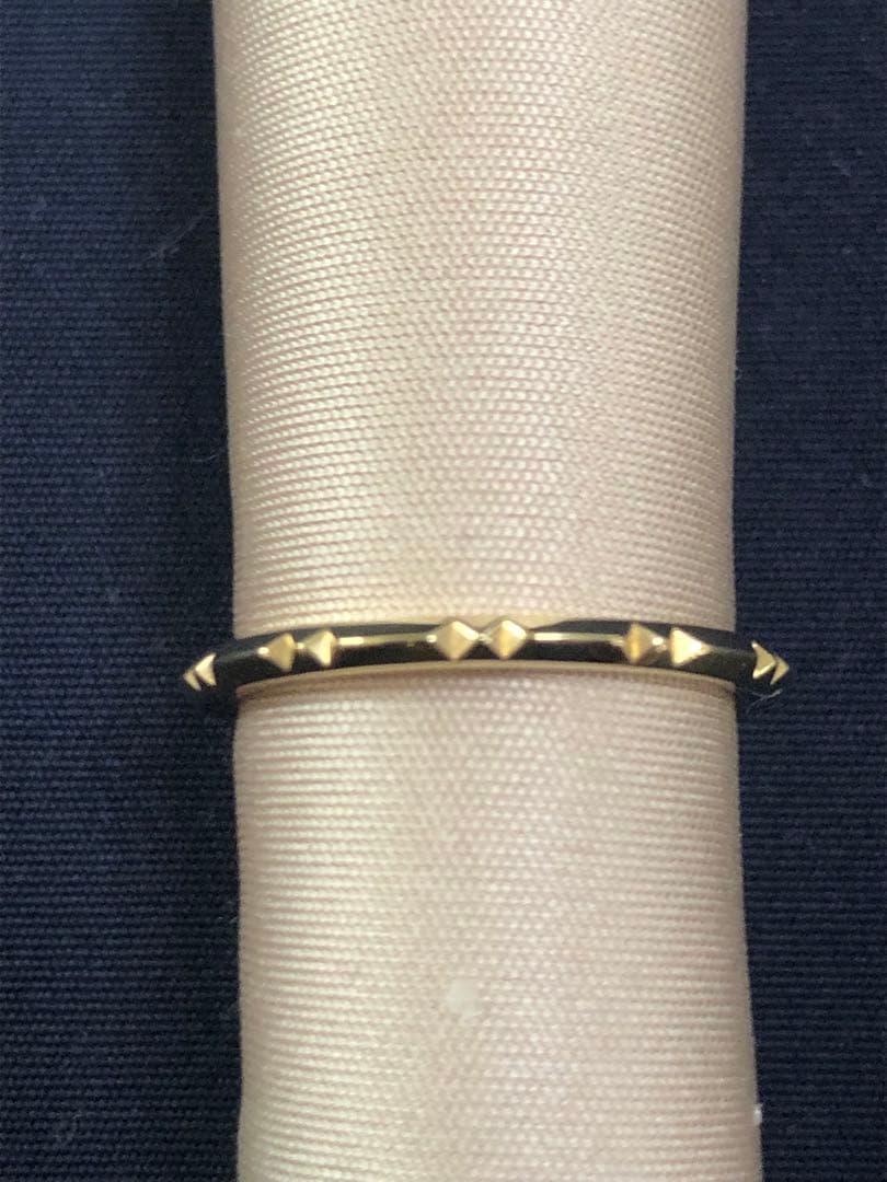 TIFFANY&CO. ティファニー　トゥルー　バンド　リング　K18YG