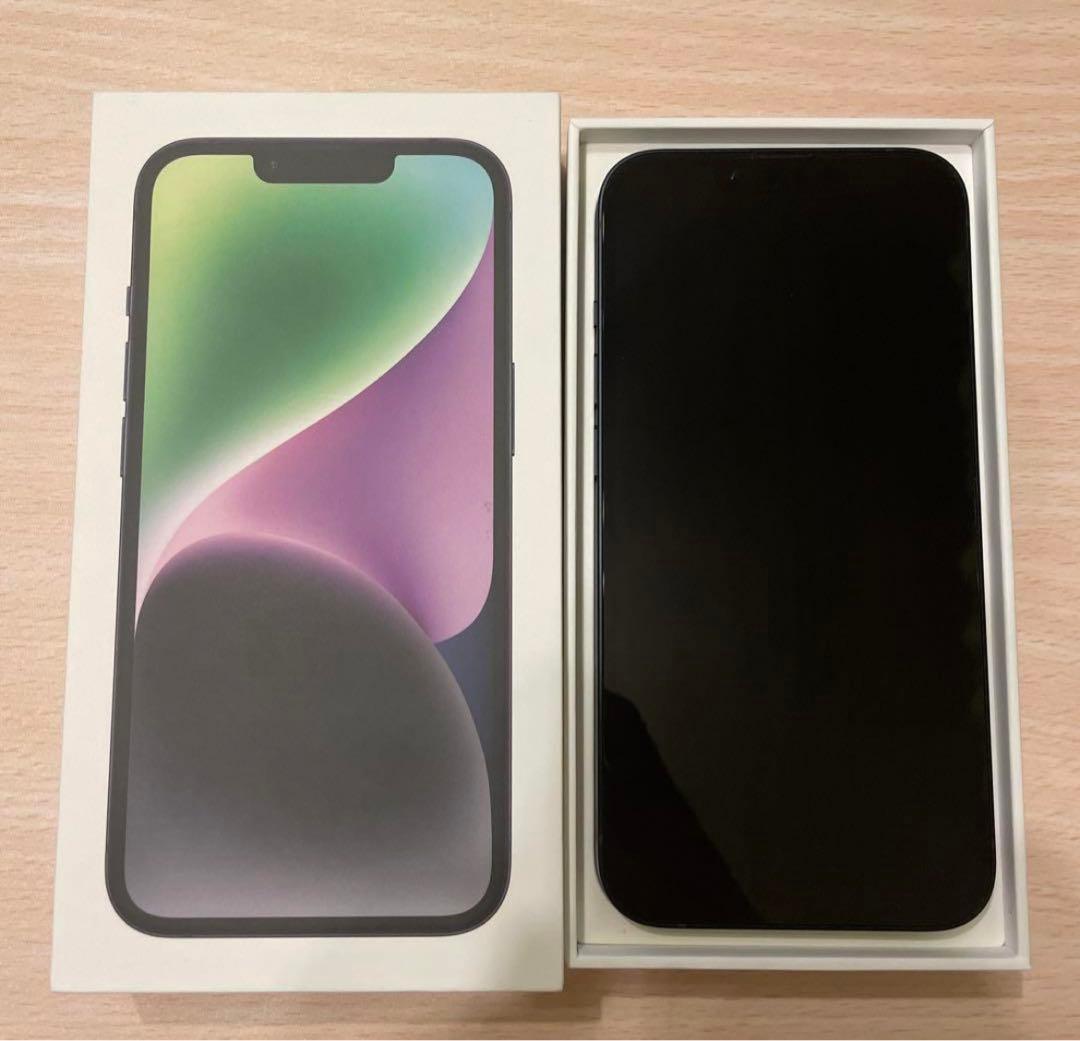 iPhone 14 128GB ミッドナイト 【バッテリー純正100％】