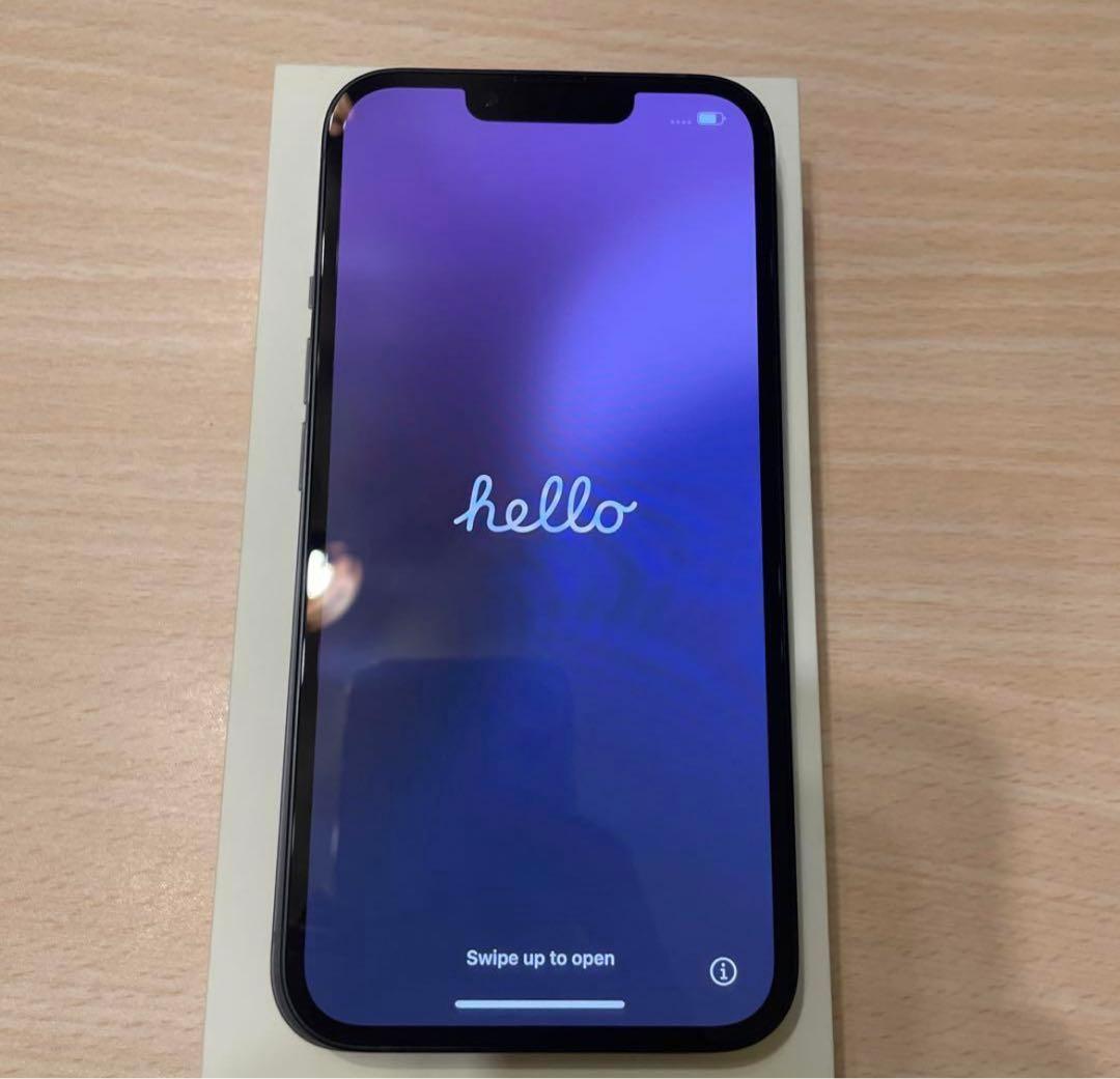 iPhone 14 128GB ミッドナイト 【バッテリー純正100％】