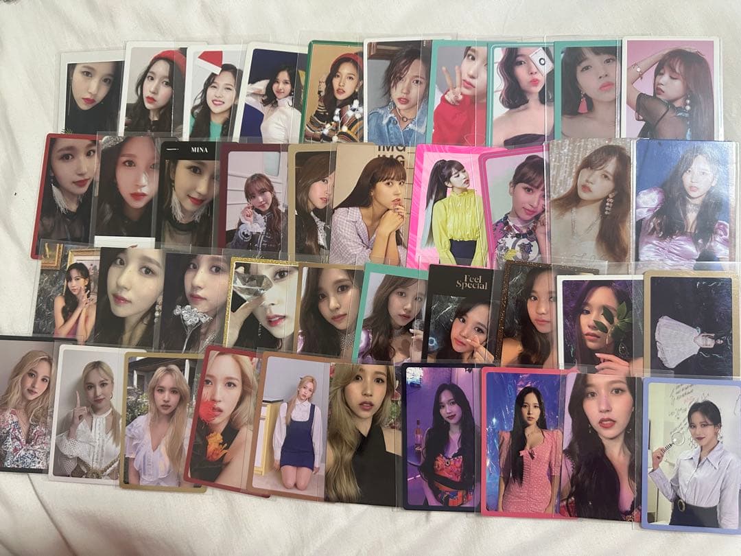 TWICE ミナ トレカ 200枚 その他 まとめ売り