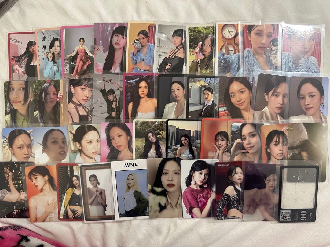 TWICE ミナ トレカ 200枚 その他 まとめ売り