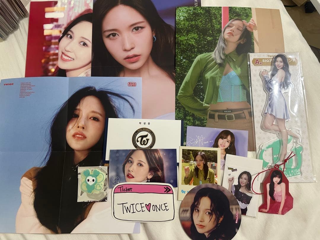 TWICE ミナ トレカ 200枚 その他 まとめ売り