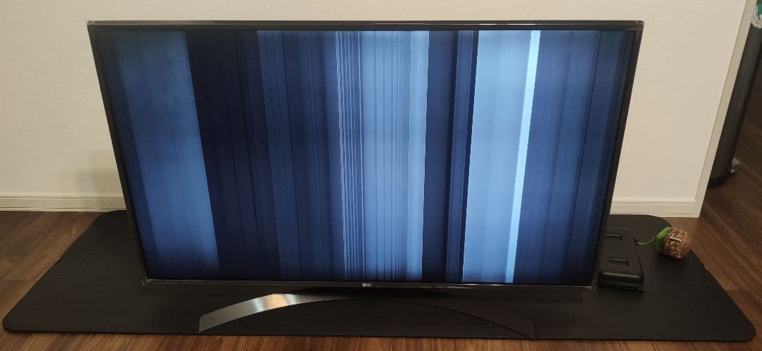 LG 49UJ630A 液晶テレビ 画面不具合あり