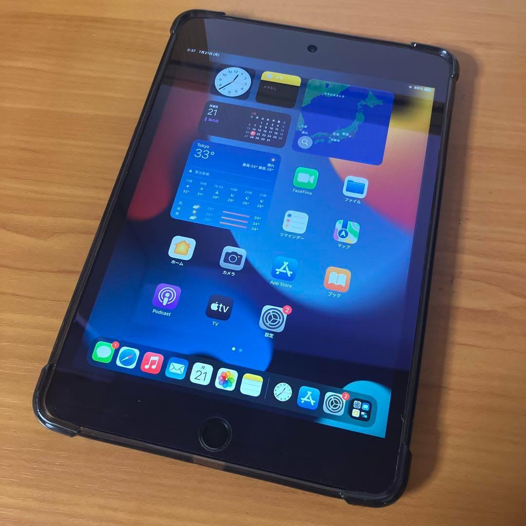 N*h様 美品Apple iPad mini4 第四世代 128GB Cellu