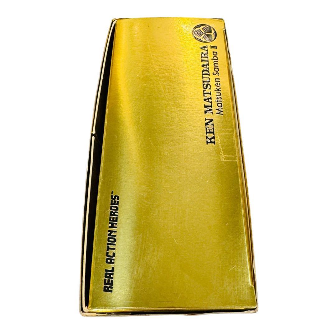 新品未開封品　RAH リアルアクションヒーローズ 松平健 マツケンサンバⅡ ②