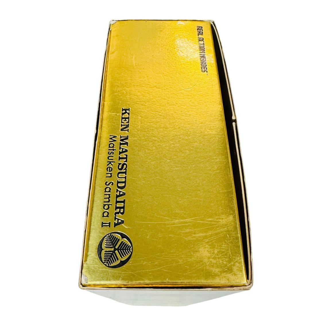 新品未開封品　RAH リアルアクションヒーローズ 松平健 マツケンサンバⅡ ②