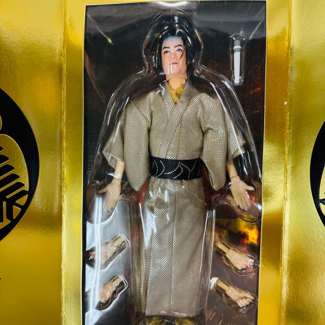 新品未開封品　RAH リアルアクションヒーローズ 松平健 マツケンサンバⅡ ②