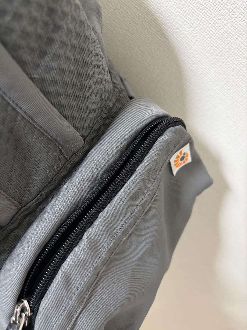 エルゴベビー OMNI breeze オムニブリーズ メッシュ 美品 グレー